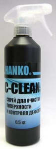 Полировальные пасты Hanko C-Clean Полировальные пасты Hanko C-Clean