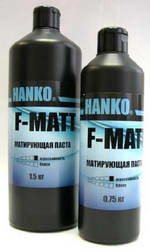 Матирующие пасты Hanko F-MATT Матирующие пасты Hanko F-MATT